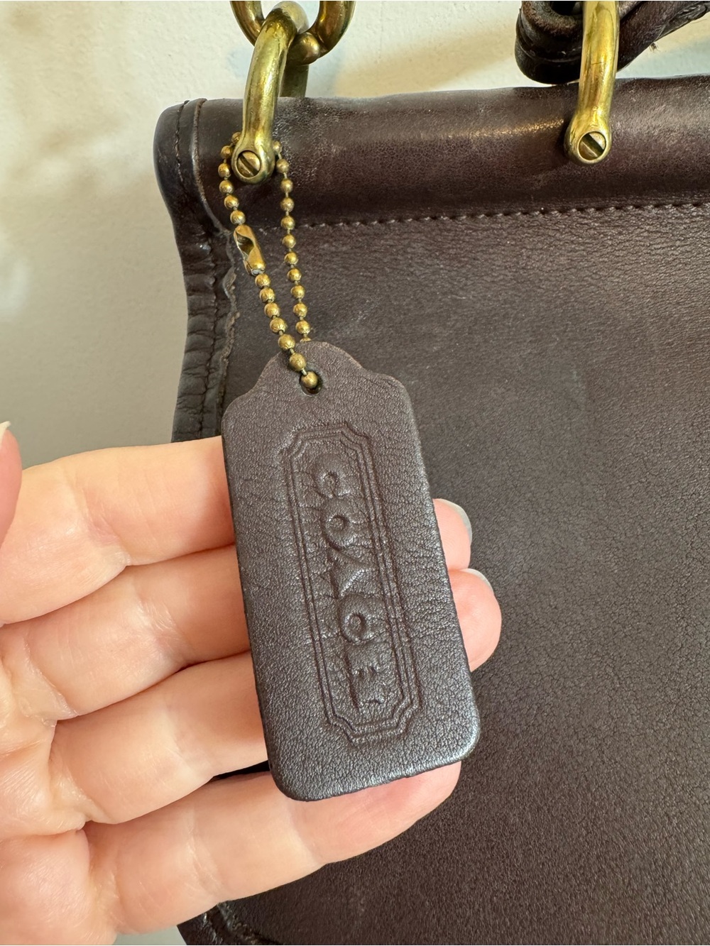 Vintage Coach Willis Bag - Picture 9 of 16